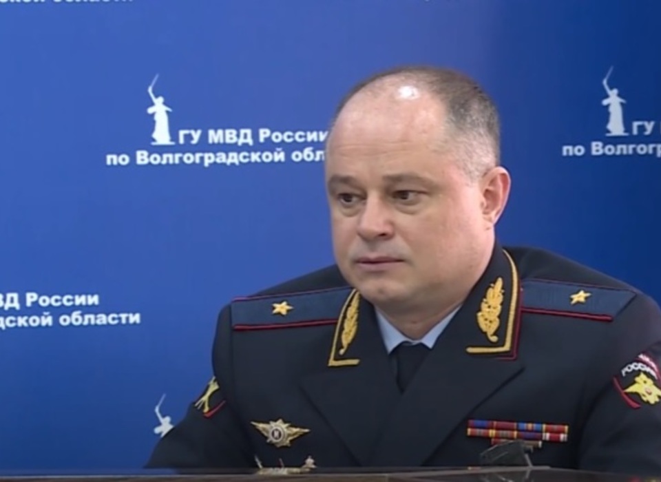 Путин присвоил звание генерал-лейтенанта главе ГУ МВД по Волгоградской области